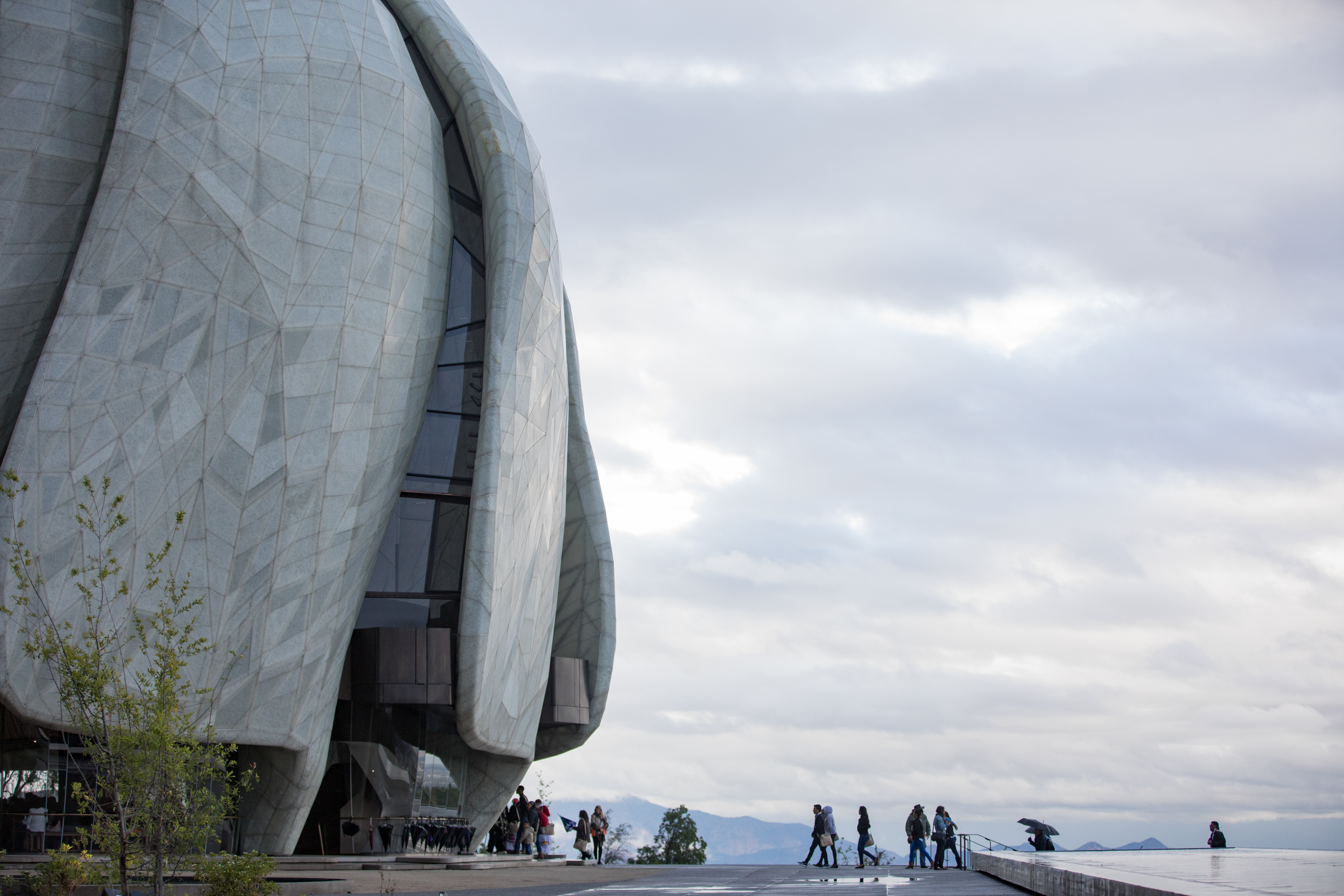 Ninth Bahá'í House of Worship - Continental -  Santiago, Chile, South America -  Mother Temple of South America - Photograph #2